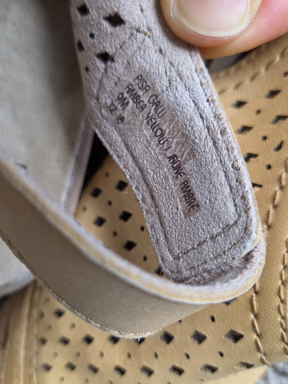 Tan Sandals - Picture 6 of 6